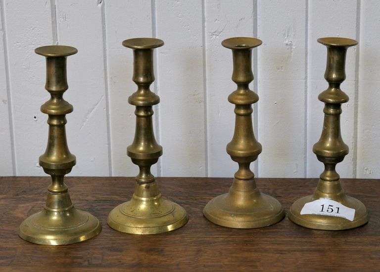 ANTIQUE CANDLESTICKS