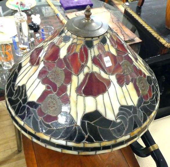 ART DECO STYLE BRONZE TABLE LAMP