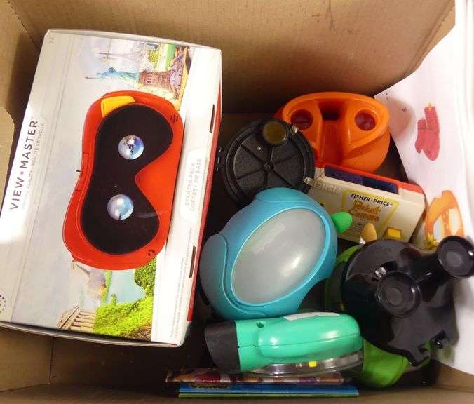 VIEW-MASTERS, ETC.