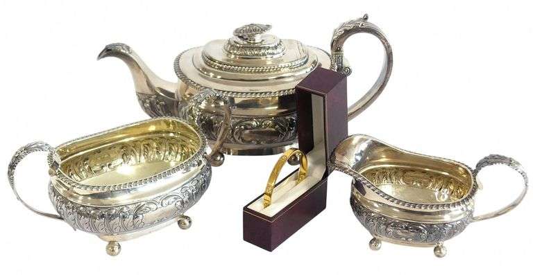 IMPORTANT SILVER, JEWELLERY & DECORATIVE ARTS