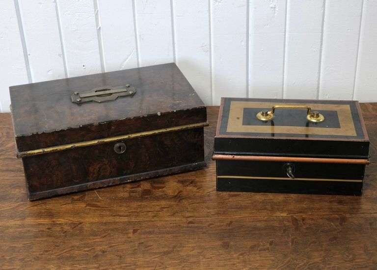 ANTIQUE CASH BOXES