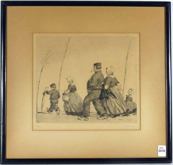 ETCHING