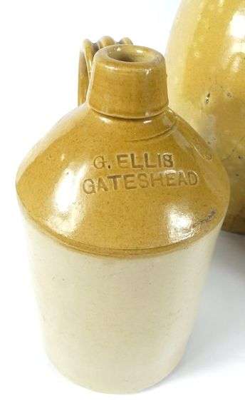 ANTIQUE STONEWARE
