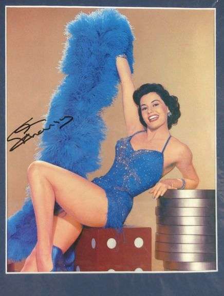 AUTOGRAPHED HOLLYWOOD MEMORABILIA