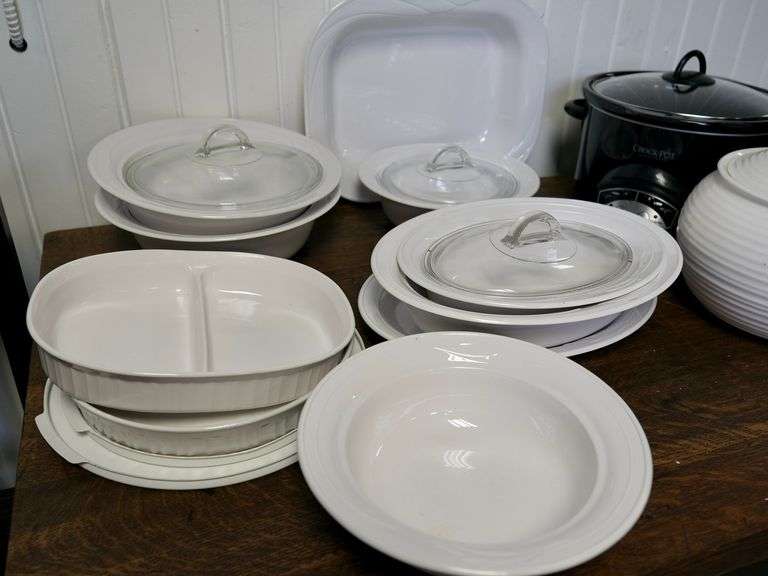 CORNINGWARE, ETC.