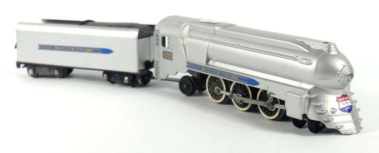 AMERICAN FLYER "SILVER BULLET" LOCOMOTIVE