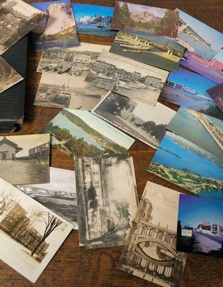 POSTCARDS AND ALBUM