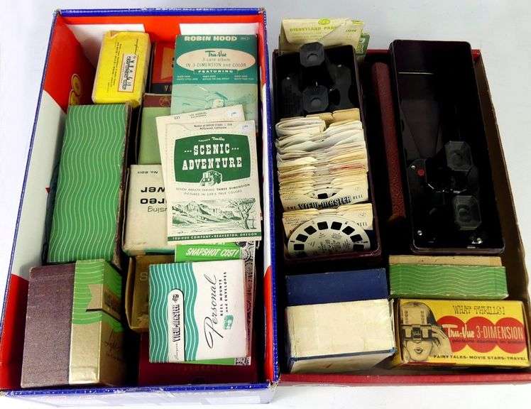 VIEWMASTERS & REELS