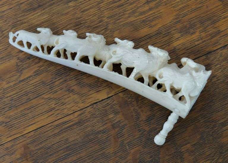 OLD CARVING