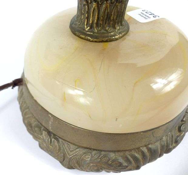 1940'S AIRPLANE DESK LAMP