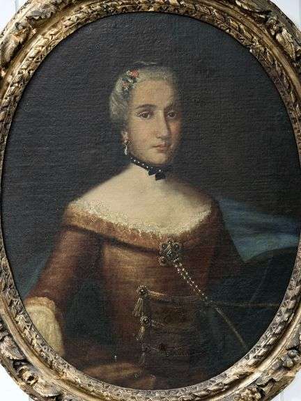 ANTIQUE PORTRAIT