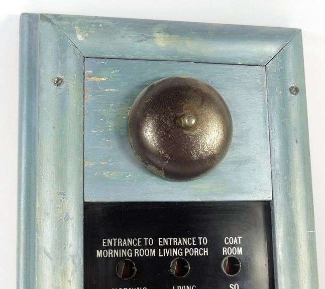 BUTLER'S CALL BOX