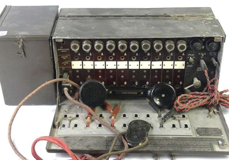 MILITARY SWITCHBOARD