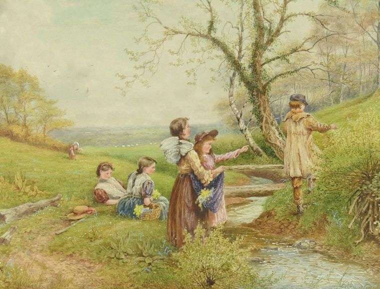 ENGLISH WATERCOLOUR