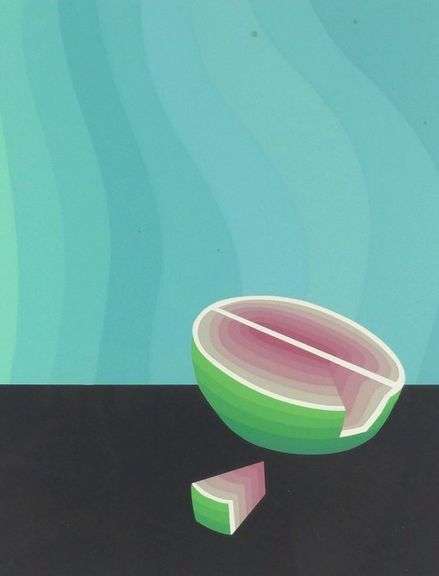 CONTEMPORARY STILL LIFE PRINT