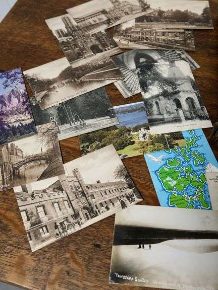 POSTCARDS AND ALBUM