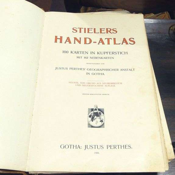 STIELERS HAND-ATLAS