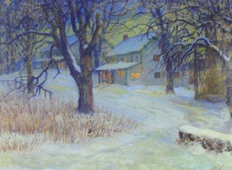 VINTAGE CANADIAN OIL