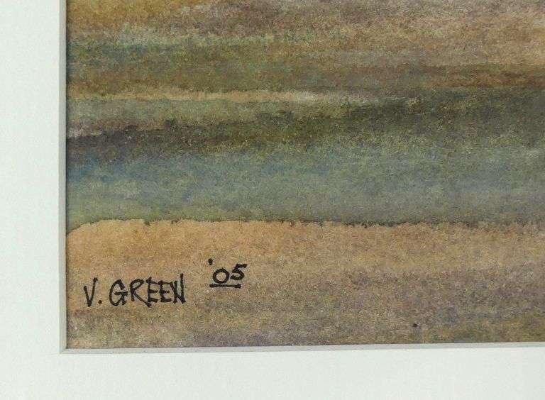 V. GREEN
