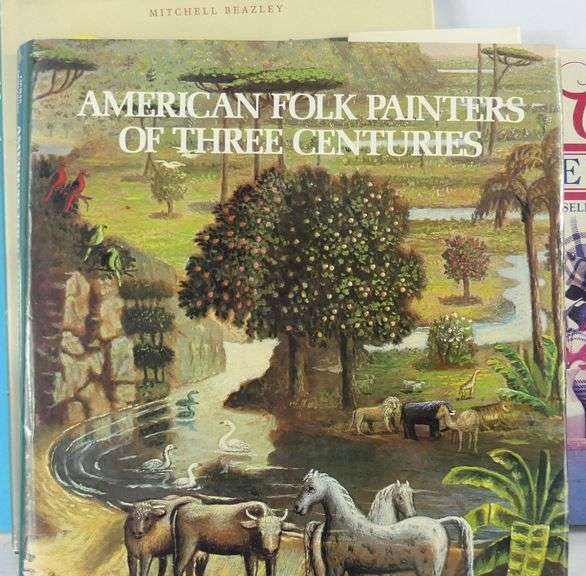 FIVE BOOKS ON FOLK ART