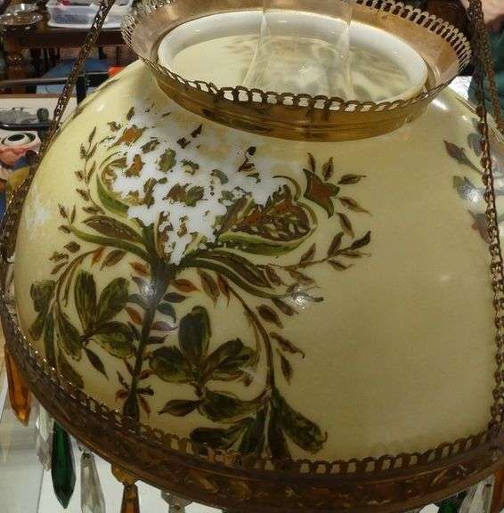 HANGING OIL LAMP