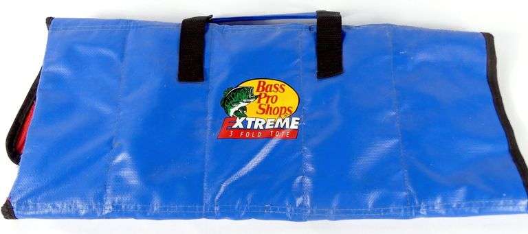 LURE ROLL BAG WITH CONTENTS