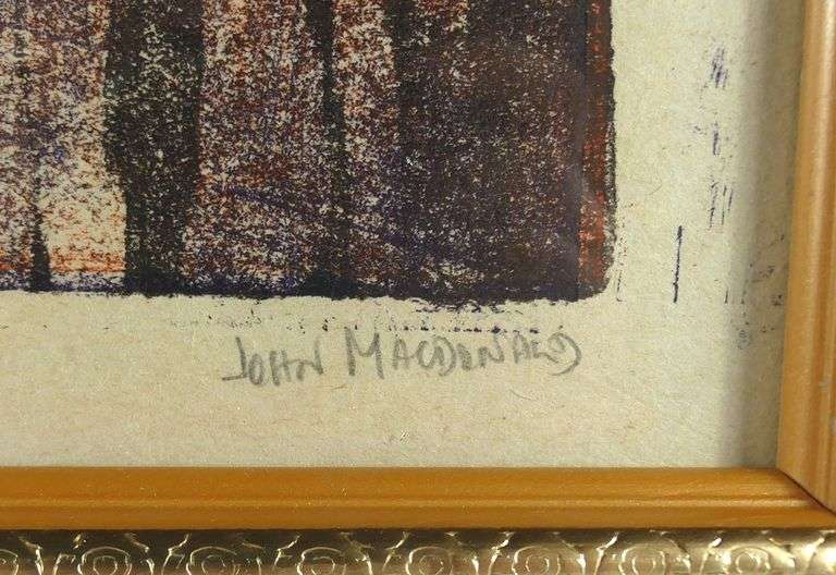 JOHN MACDONALD
