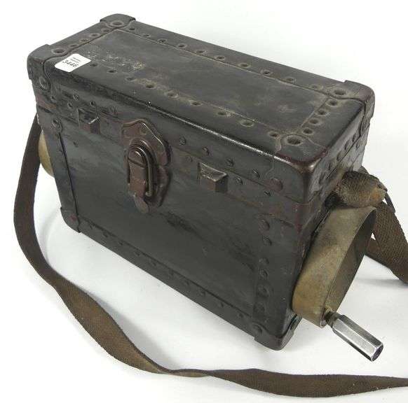 ANTIQUE FIELD TELEPHONE