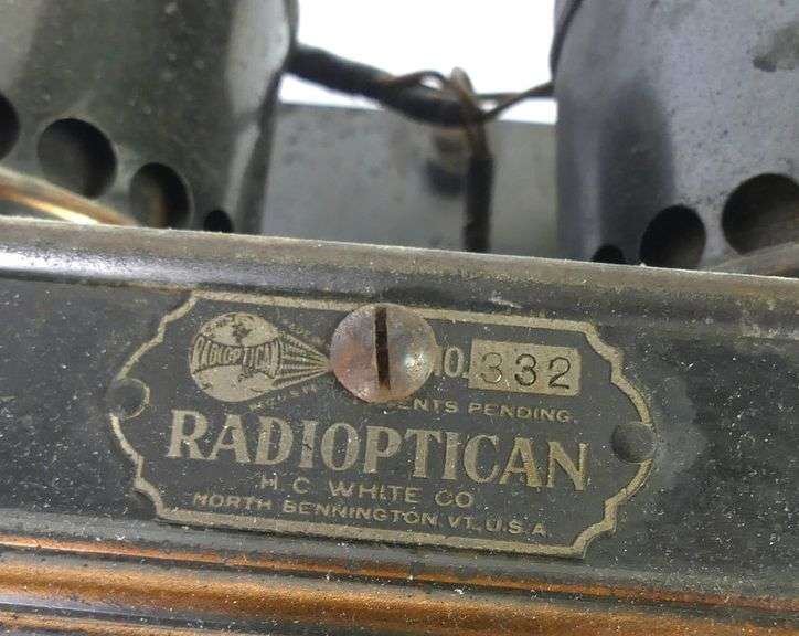 EARLY 1900'S PROJECTOR