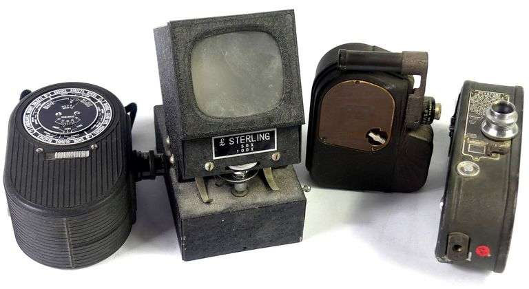 CAMERAS, PARTS, ETC.