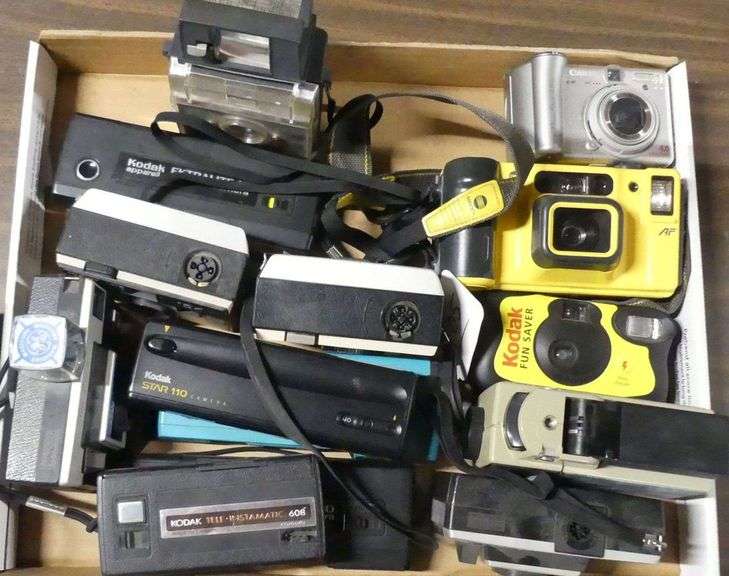 VINTAGE CAMERAS