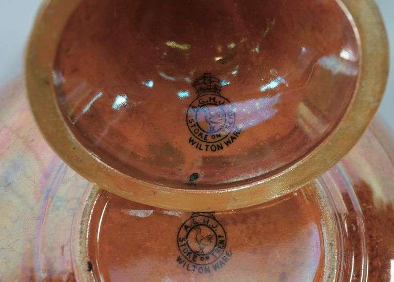 WILTON LUSTRE WARE