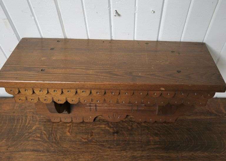 ANTIQUE WALL SHELF