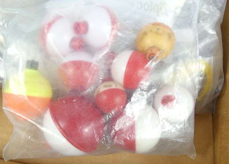 ASSORTED FISHING ACCESSORIES