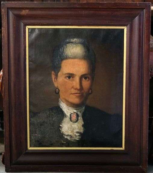19TH CENTURY PORTRAIT