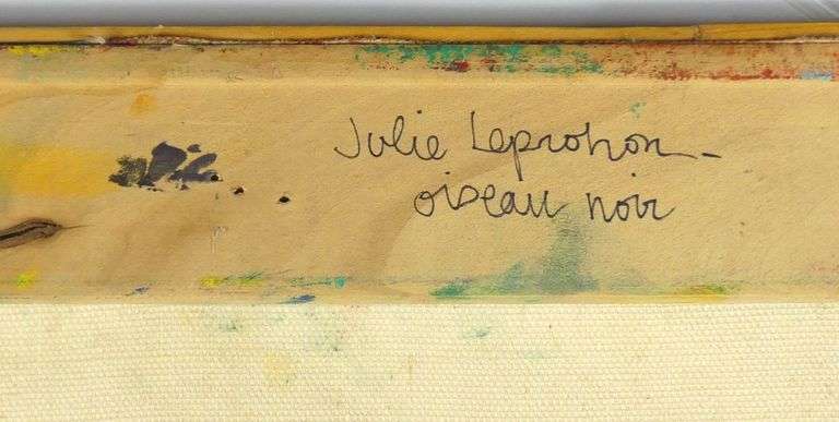 JULIE LEPROHON