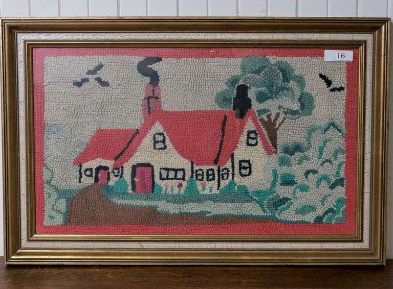 HOOKED RUG