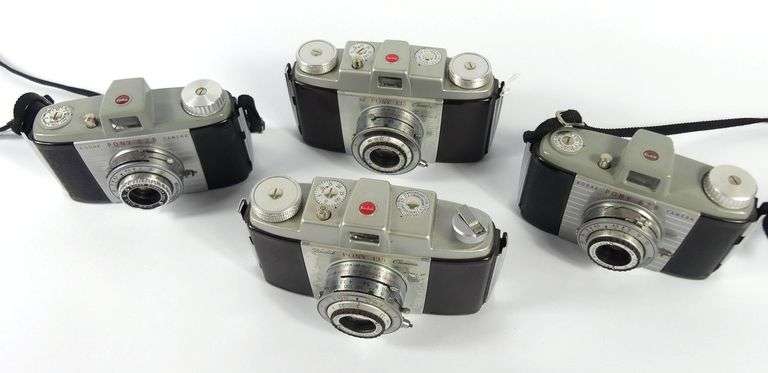 FOUR KODAK PONY CAMERAS