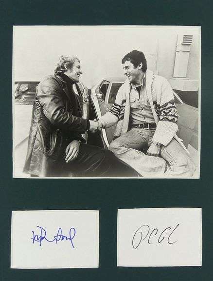 AUTOGRAPHED HOLLYWOOD MEMORABILIA