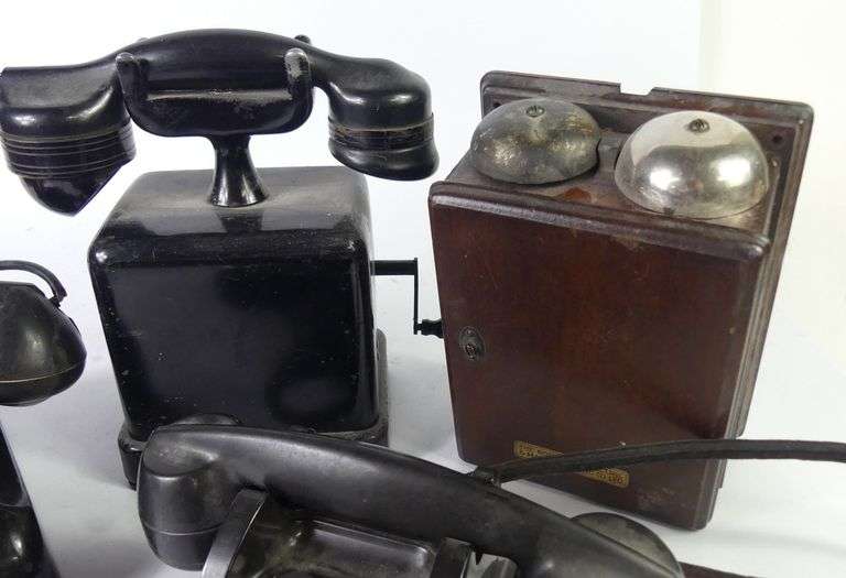 FOUR TELEPHONES