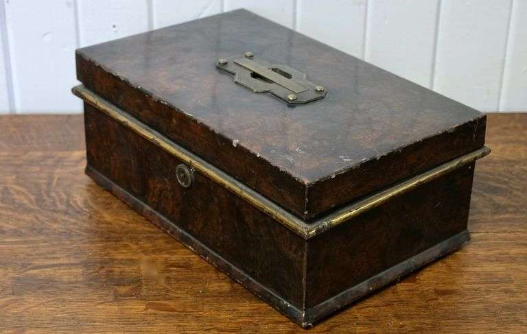 ANTIQUE CASH BOXES