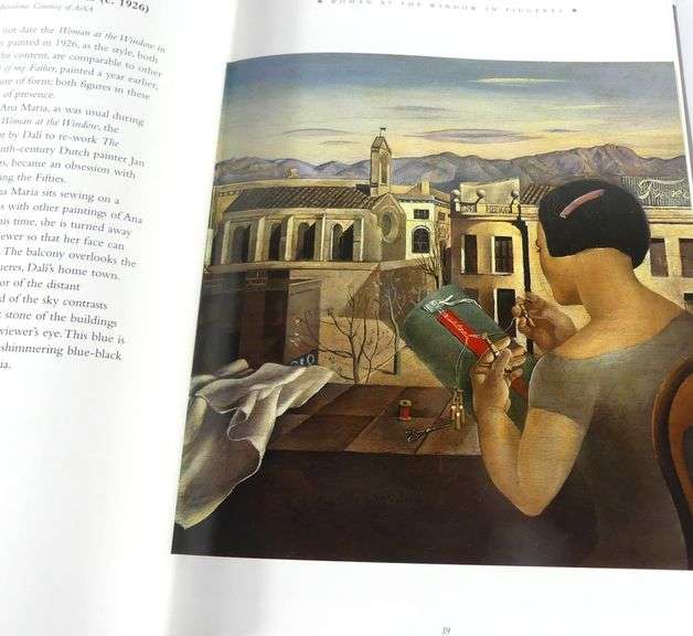 TWO SALVADOR DALI ART BOOKS