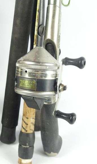 ASSORTED FISHING RODS