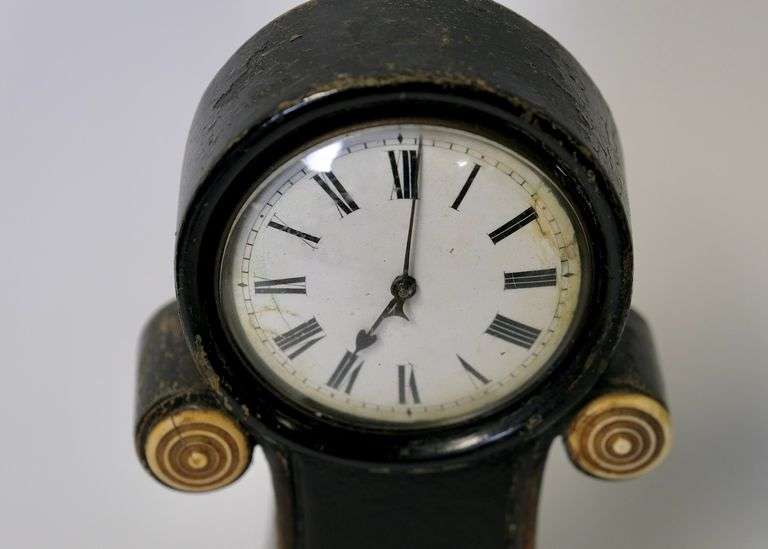 EDWARDIAN TABLE CLOCK