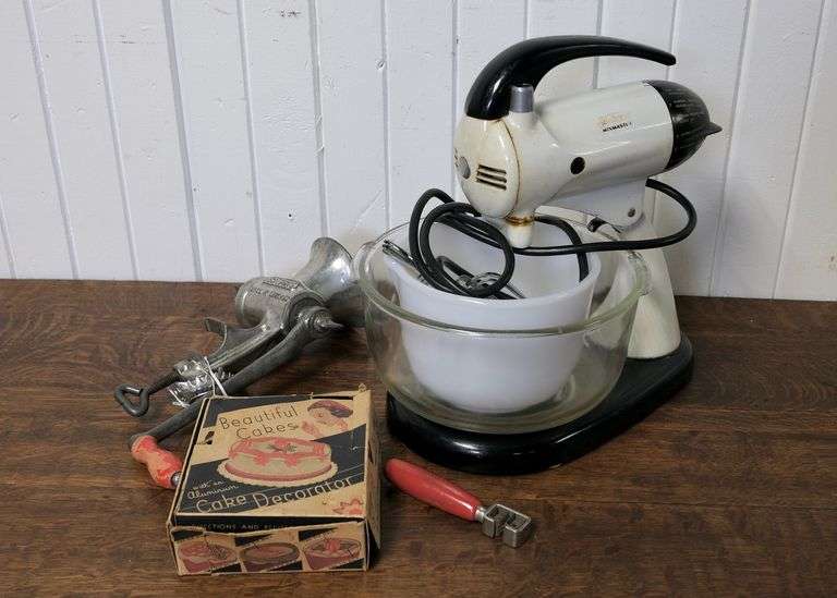 VINTAGE MIXER, ETC.
