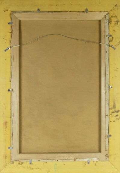 OIL ON CANVAS