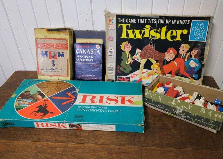 VINTAGE GAMES