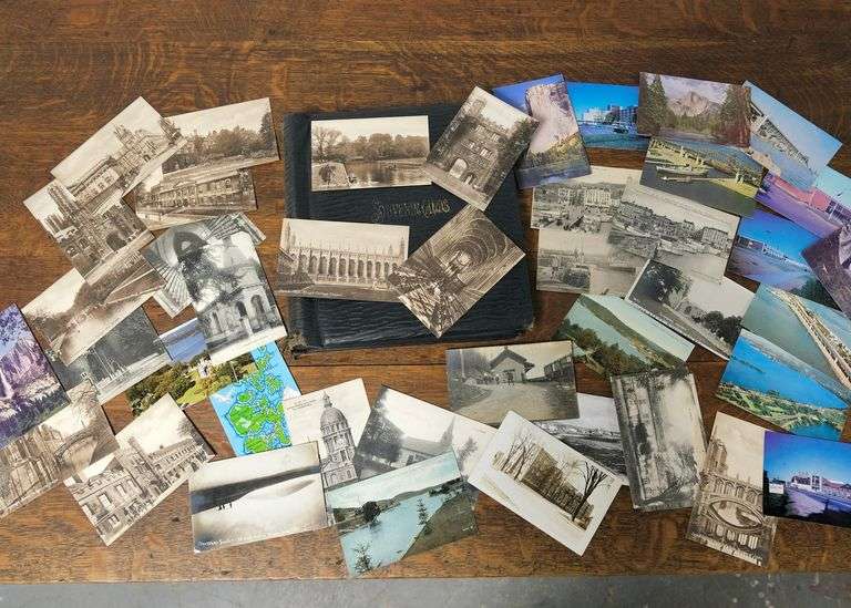 POSTCARDS AND ALBUM