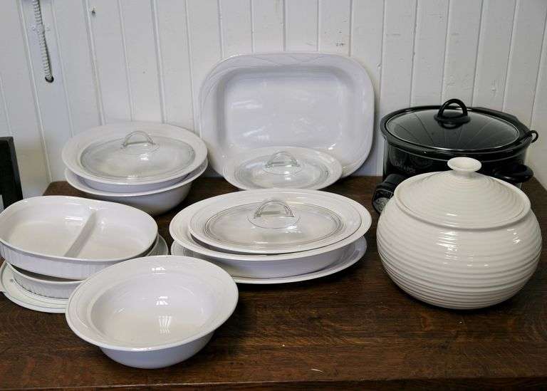 CORNINGWARE, ETC.