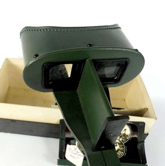 STEREOSCOPIC VIEWER & SLIDES